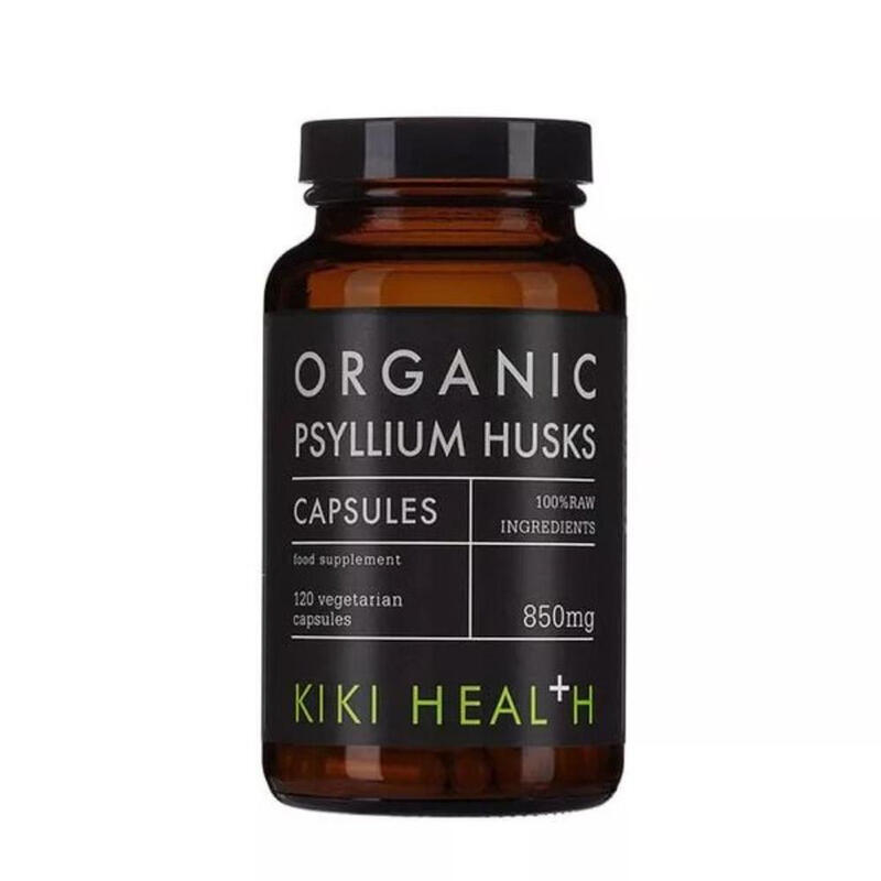 Psyllium Husk Capsules Vegan - 120 Capsules