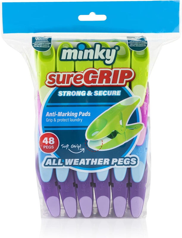 sureGRIP Clothes Pegs 48 Pack