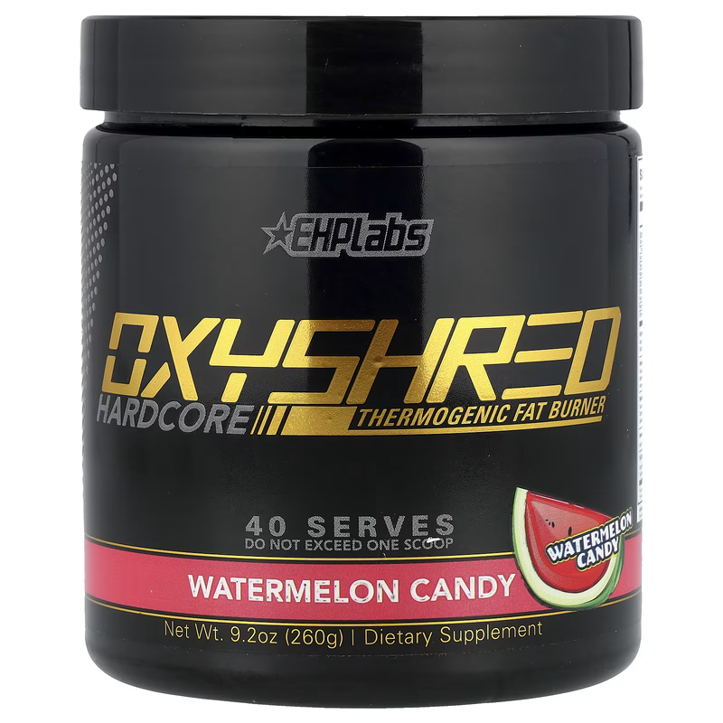 OxyShred Hardcore Watermelon Candy 260g