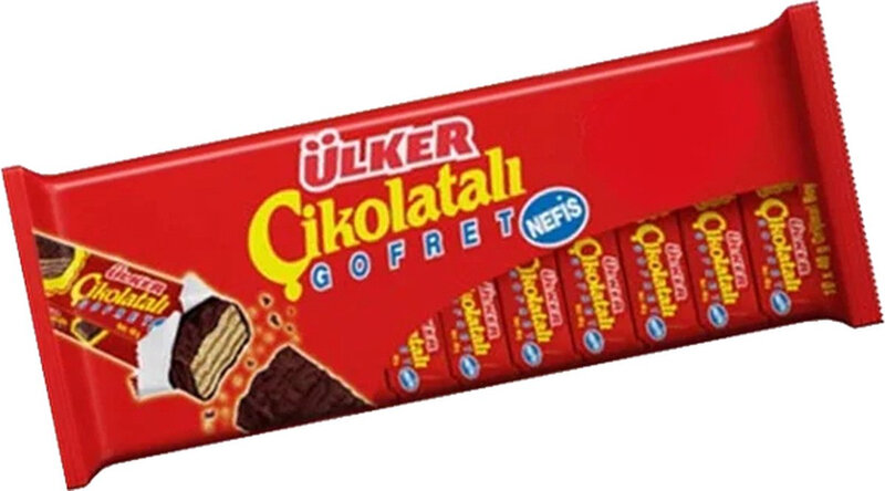 ULKER CIKOLATALI wafelkoekjes X 8 288 g