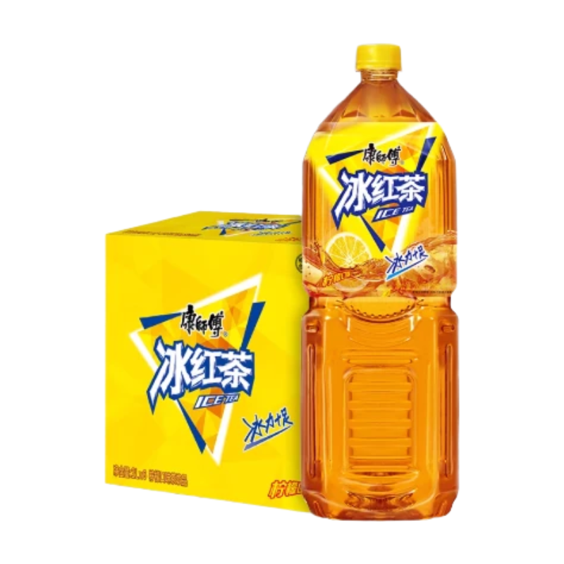 Iced Black Tea 2L x 6 Bottles