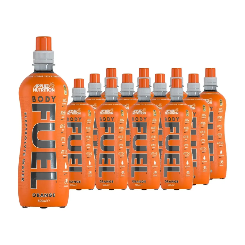 Body Fuel Electrolyte Drink Hydration Orange - 12 x 500 ml