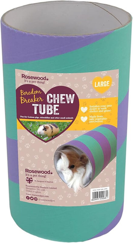 Boredom Breaker Small Chew Tube for Small Animals
