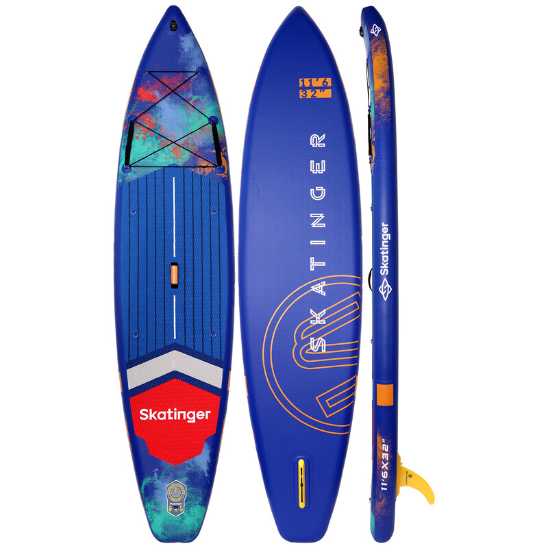 Interstellar blue11'6"*32"*6"