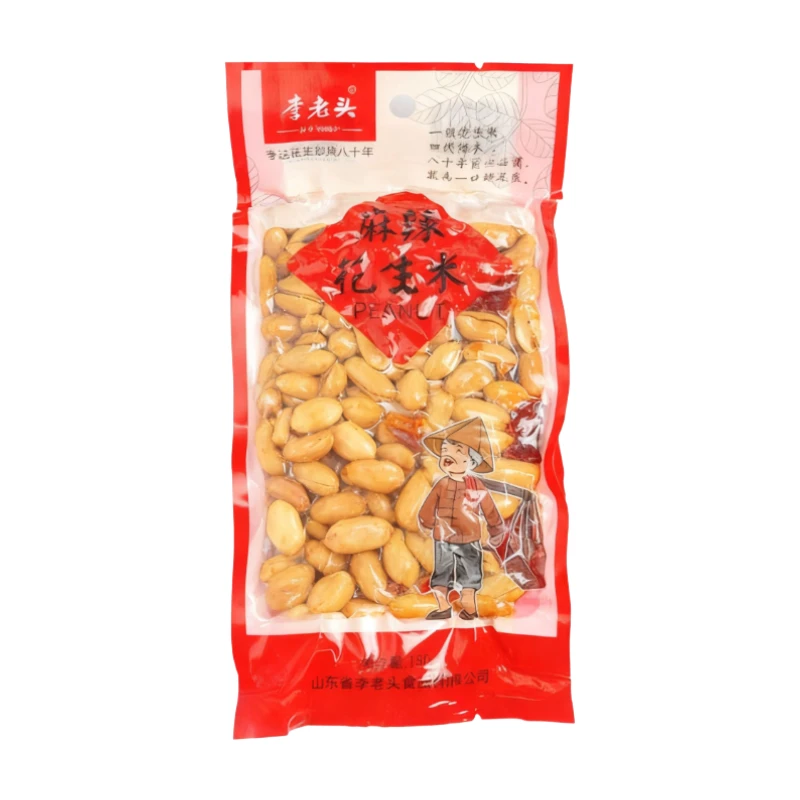 Lilaotou würzige Erdnüsse 180g