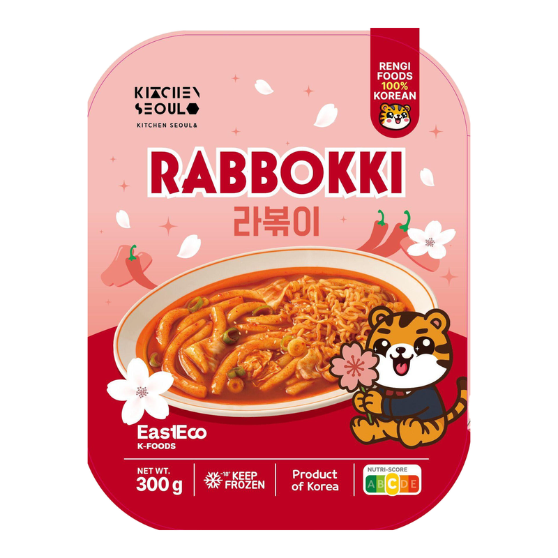EastEco Rengi's RABBOKKI 300g
