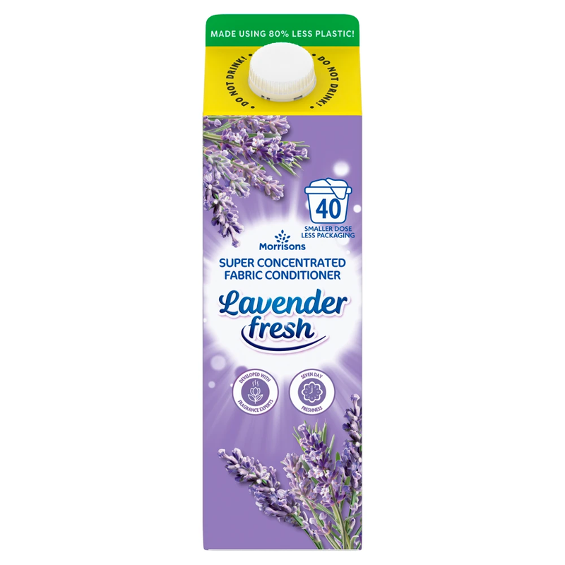 Lavender Fresh Super Concentrated Fabric Conditioner 1L