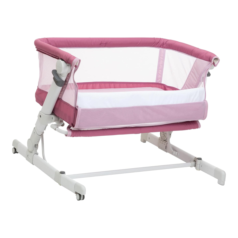 Chicco Next2Me Pop-Up Hängebühne Pink, Weiß