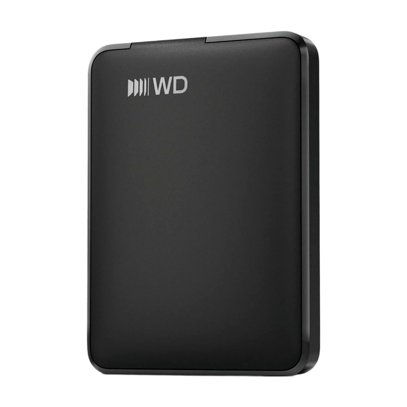 WD Elements Portable 1 TB USB-C - Grafietzwart