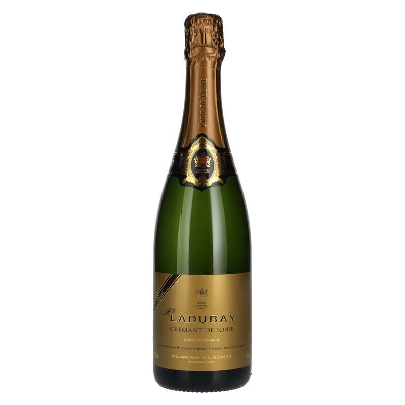 FRZ Cremant de Loire Blanc Chenin und Chardonnay AOC herb, weiß Abf. Mlle Ladubay 0.75l Fl