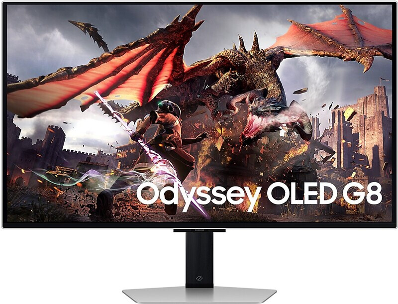 Samsung Odyssey G8 LS32DG802SUXEN 32" 4K Ultra HD 240 Hz OLED Gaming Monitor