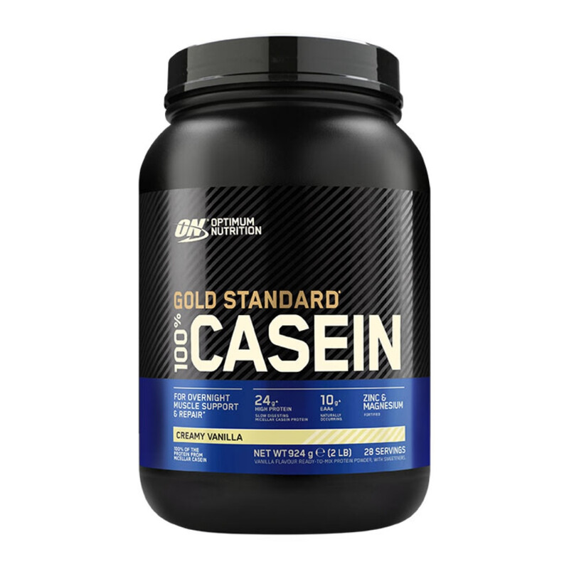 Gold Standard 100% Casein Protein Slow Release Vanilla – 924 g