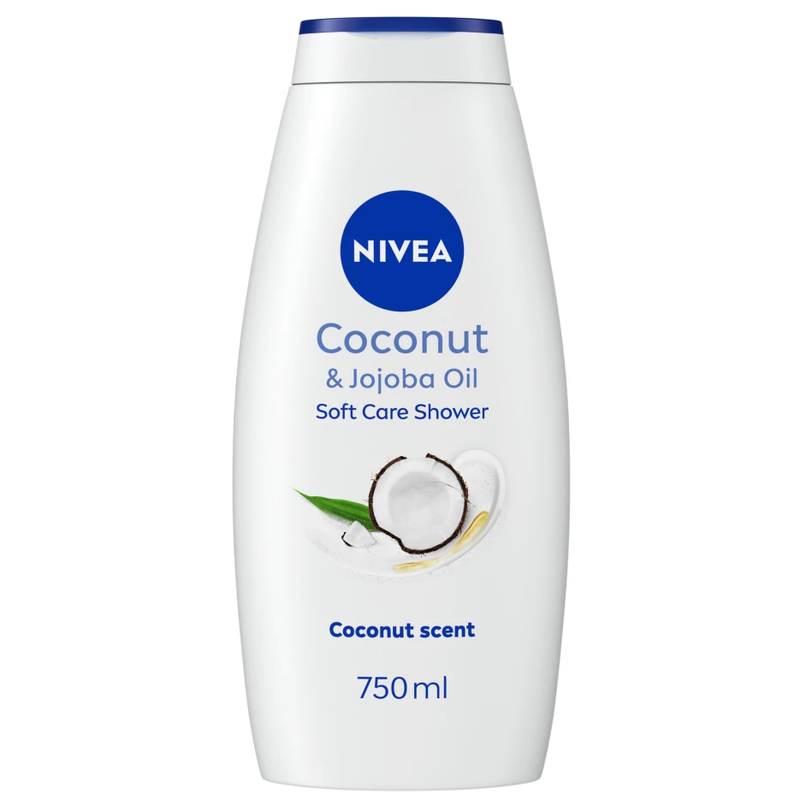 Coconut & Jojoba Oil Shower Gel 750ml