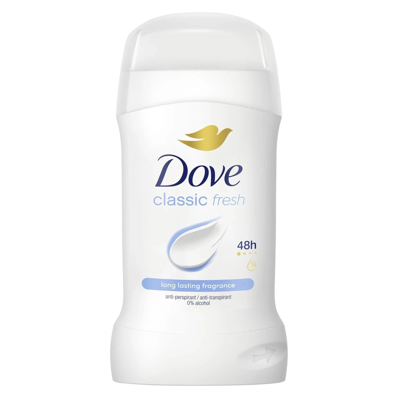 Dove Cream Anti-Perspirant Classic Fresh 50Ml