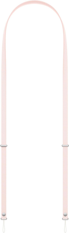 Apple crossbody strap - Soft pink