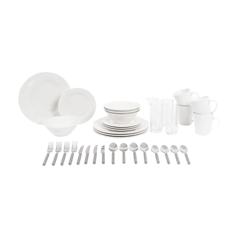 36Pc Starter Dinner Set