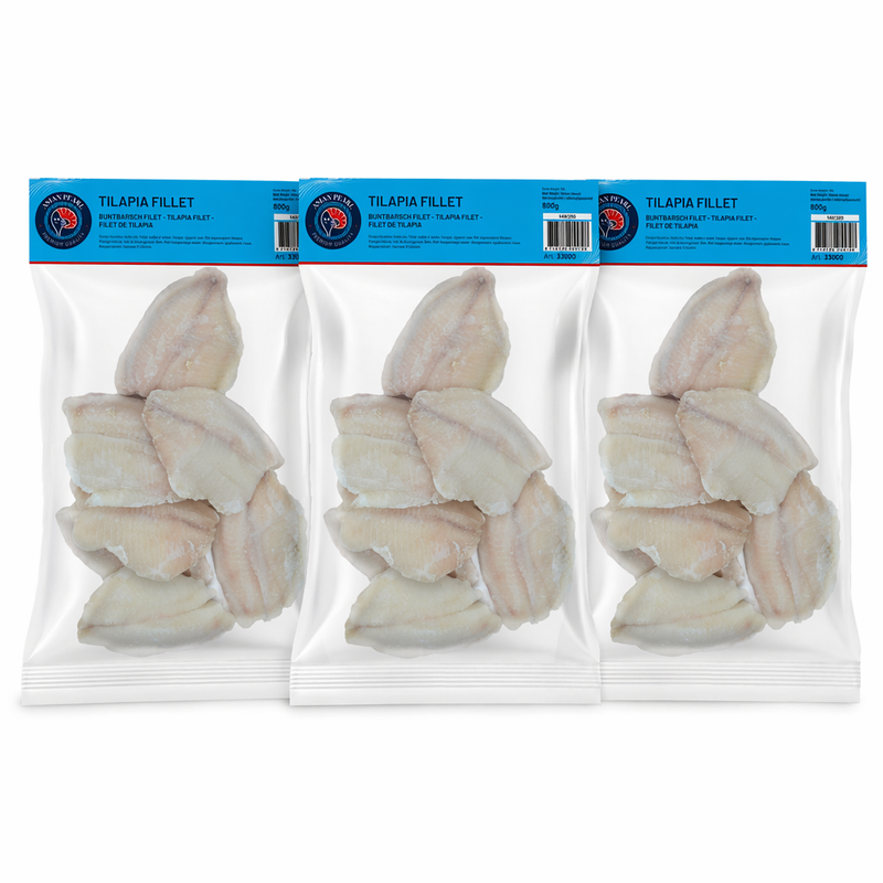 Mooijer-Volendam Tilapiafilet – 3 x 800 g
