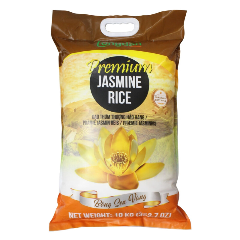 Longdan Premium Jasmine Rice 10kg
