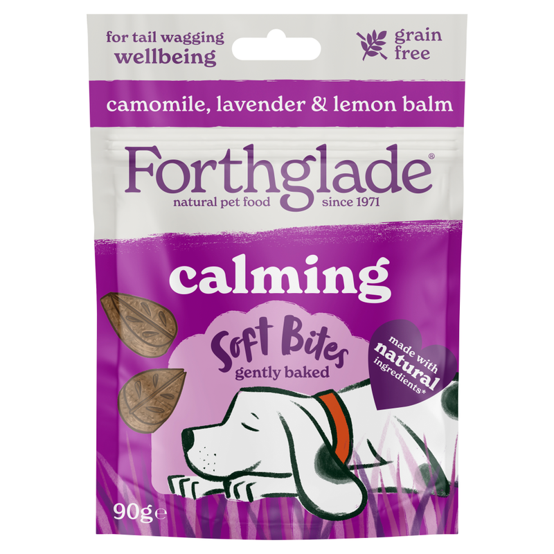 Functional Natural Calming Soft Bite Treat 90g
