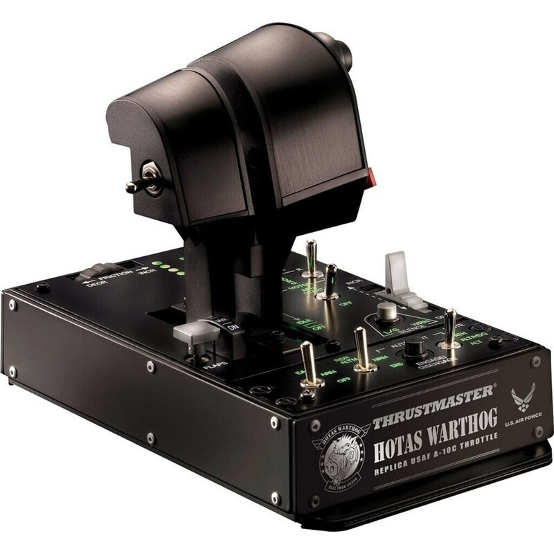 THRUSTMASTER Manette Warthog Dual Throttles - vue 2