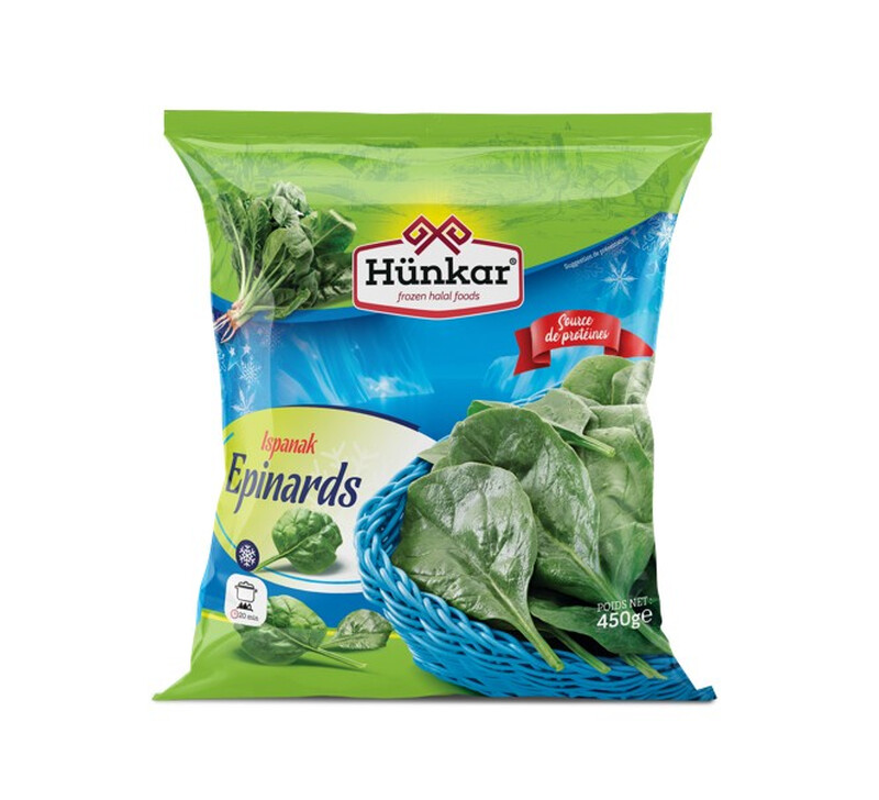 HÜNKAR Épinards 450g