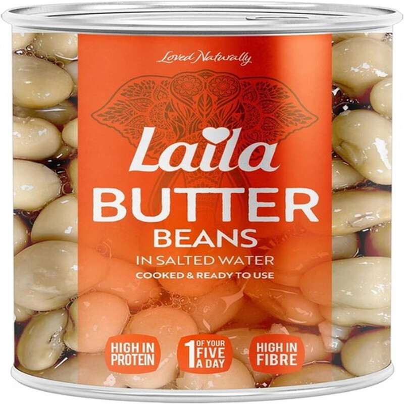 Canned Butter Beans 400G (Cannelli Beans in Salted Water)