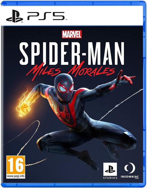 Marvel's Spider-Man: Miles Morales + Marvel's Spider-Man 2 - PS5 - French Version