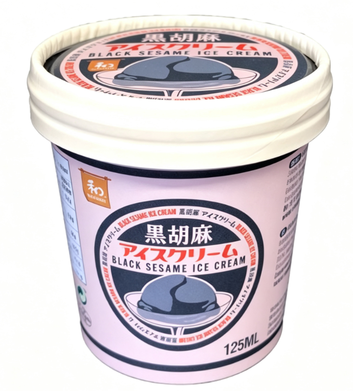 JFC Sesame Ice Cream 125ml