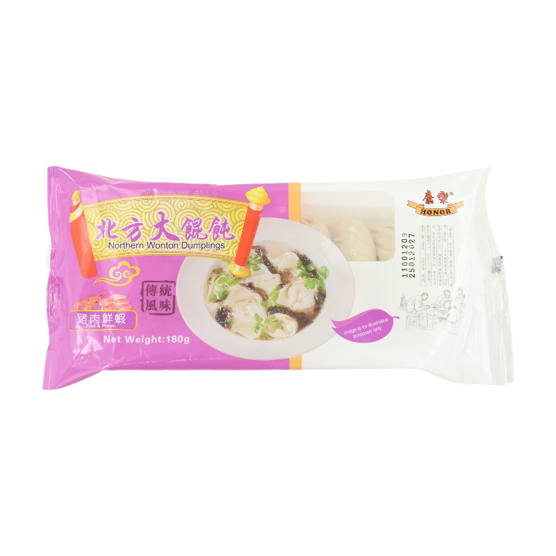 Wonton Pork with Prawn 180g