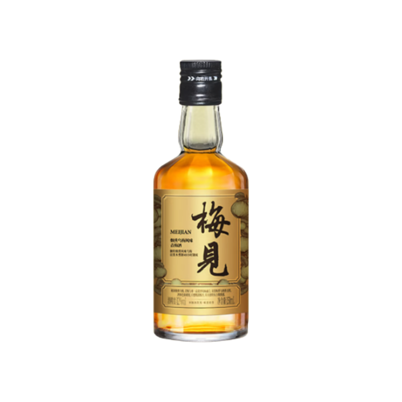Meijian Smoked Black Plum Green Plum Wine 12% Alc./Vol