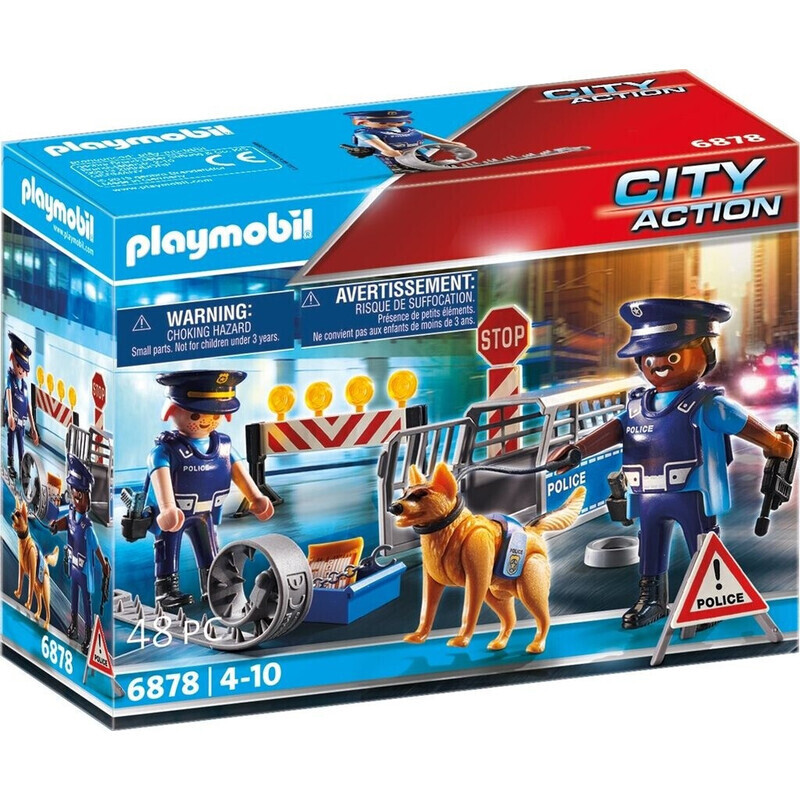 Playmobil City Action - Polizei-Straßensperre (6878)