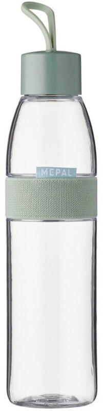 Mepal Waterfles Ellipse - 700 ml, Noordelijk Zwart