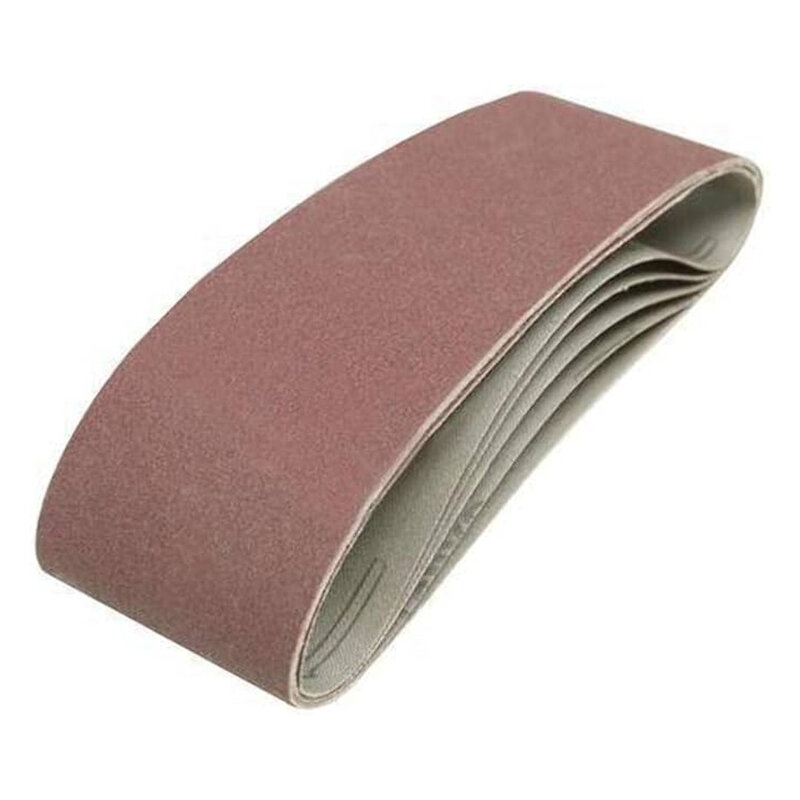 Sanding Belts 75 x 533mm 5pk 40 Grit