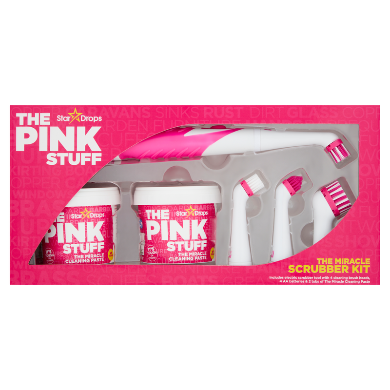 The Pink Stuff Paste Miracle Scrubber Kit