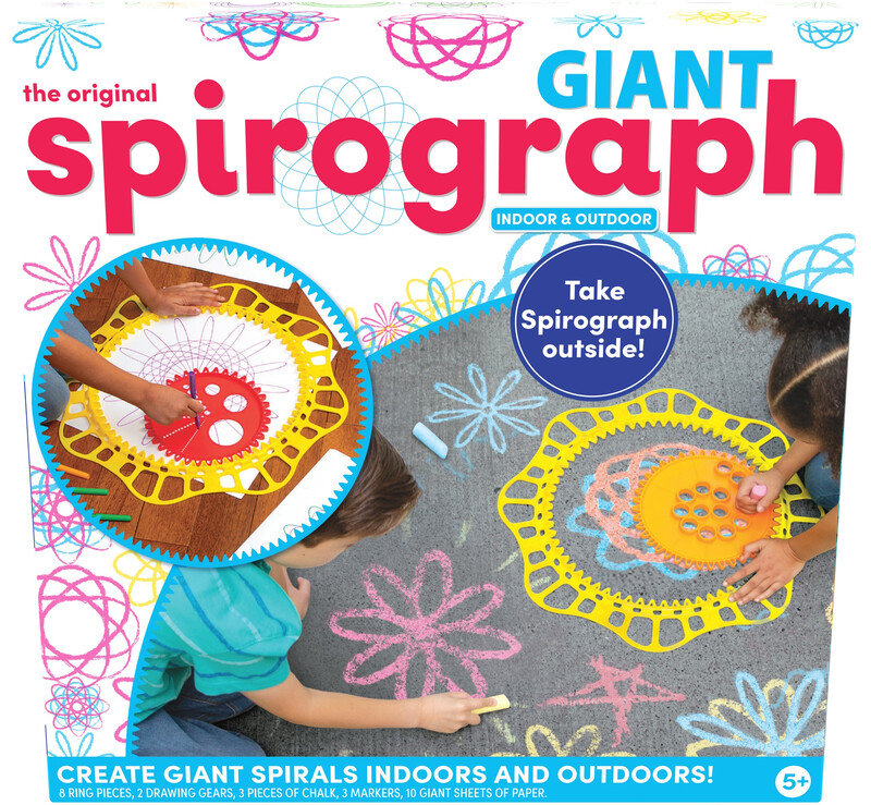 Giant Spirograph