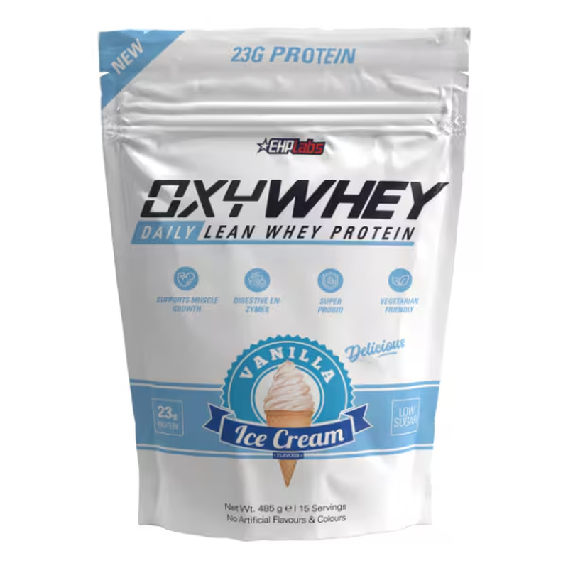 Whey Protein Powder Vanilla Flavour OxyWhey - 15 Servings