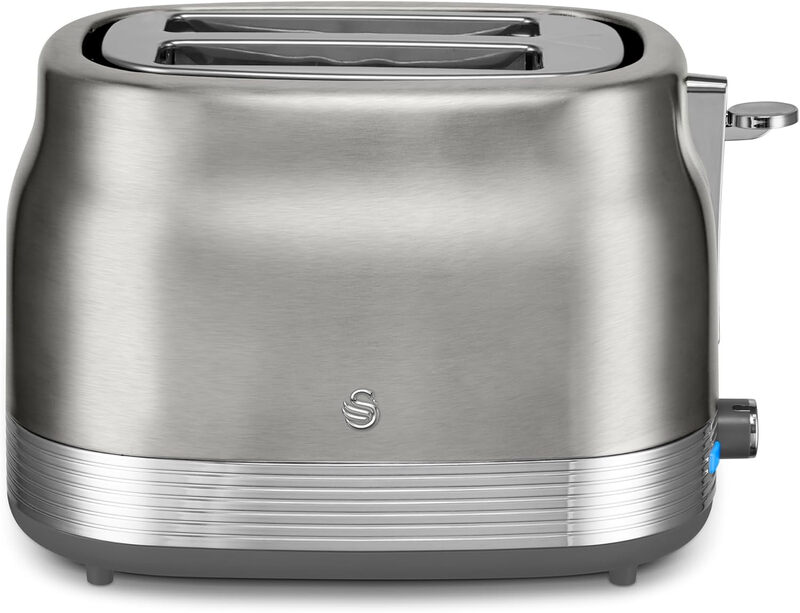 Retro Revive 2 Slice Toaster, Hidden Cord Storage, Vintage, Variable Width Slots, 930