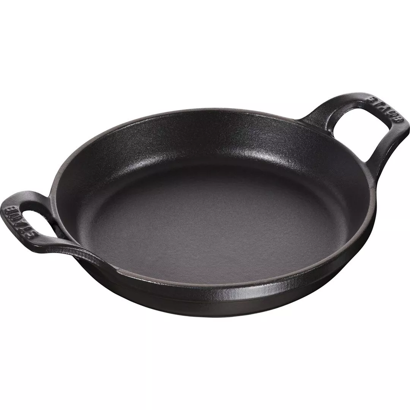 Staub Mittlere Gusseisen-Bratpfanne – Doppelgriffe – 16 Cm