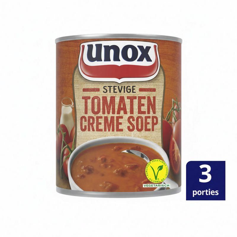 Unox Sterke Tomatensoep - 800 ml