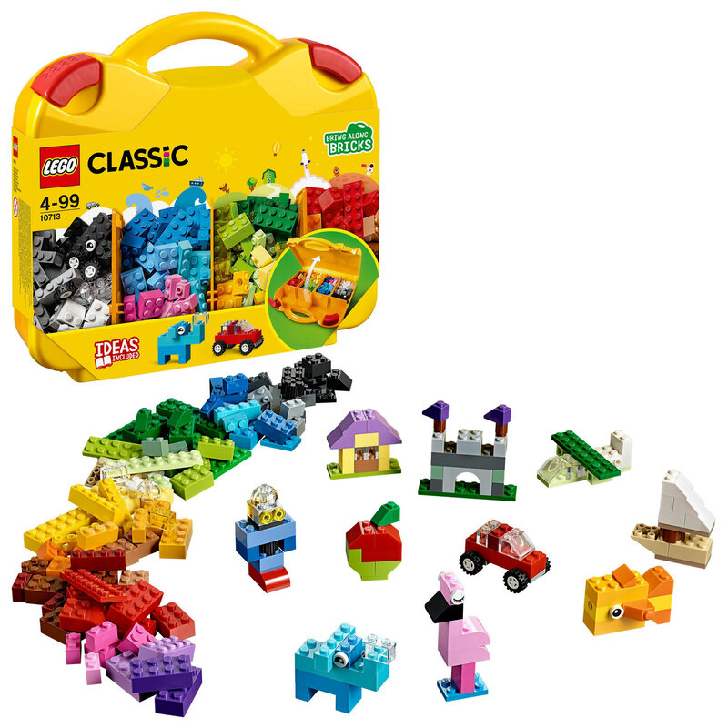 Lego Yellow Classic 10713 Creative Suitcase