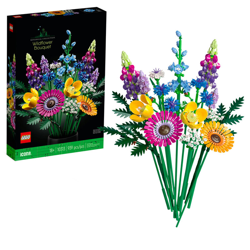 LEGO Botanicals 10313 Bouquet de fleurs sauvages