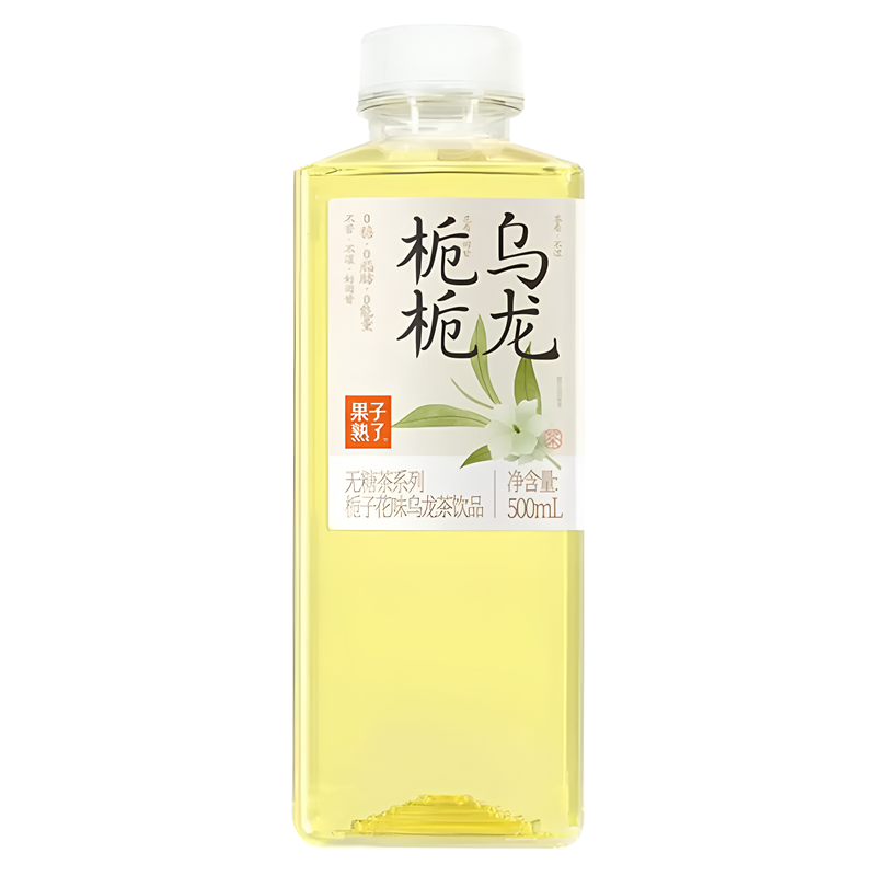 Ripe Fruit Gardenia Oolong Tea (Sugar-Free) 500ml