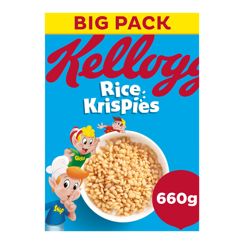 Kellogg's Rice Krispies 660G