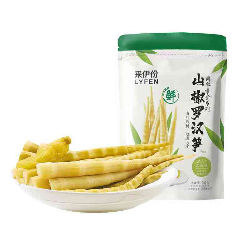 Lai Yifen Crispy Kelp Bamboo Shoots 160g
