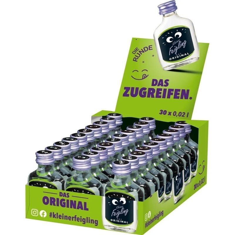 Kleiner Feigling Original Feigenlikör 30 x 0,02 L