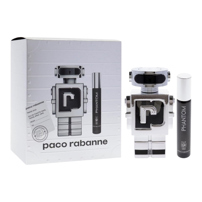 Rabanne Phantom 100ml Eau de Toilette + 20ml Eau de Toilette Gift Set
