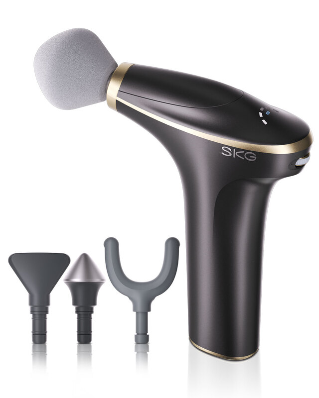 SKG FS700 Massagepistool Verlichting van spierpijn Professionele keuze voor sporters Sterker Lichtgewicht en stil Cadeau voor geliefde
