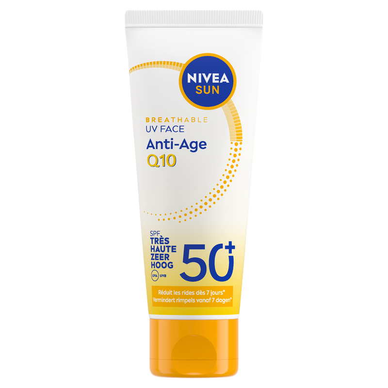 NIVEA SUN UV Face Anti-Age Q10 SPF50 - 40 ml