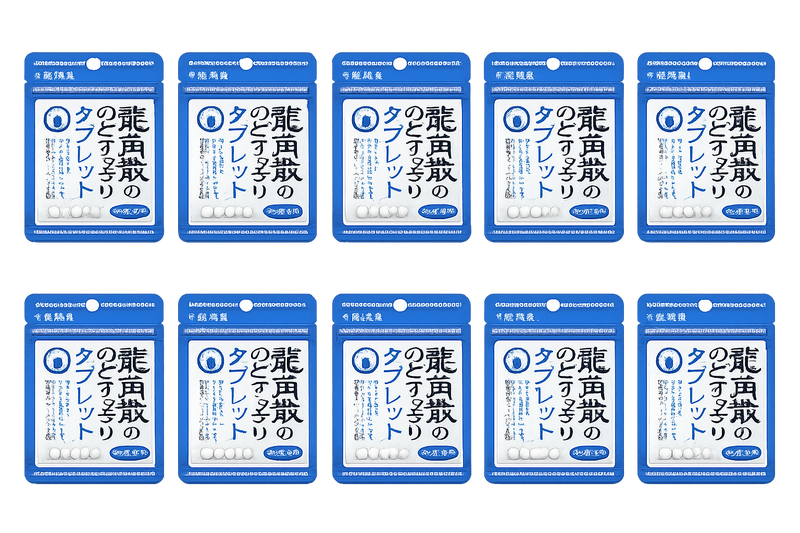 Ryukakusan verfrissende keelpastilles 10,4 g x 10