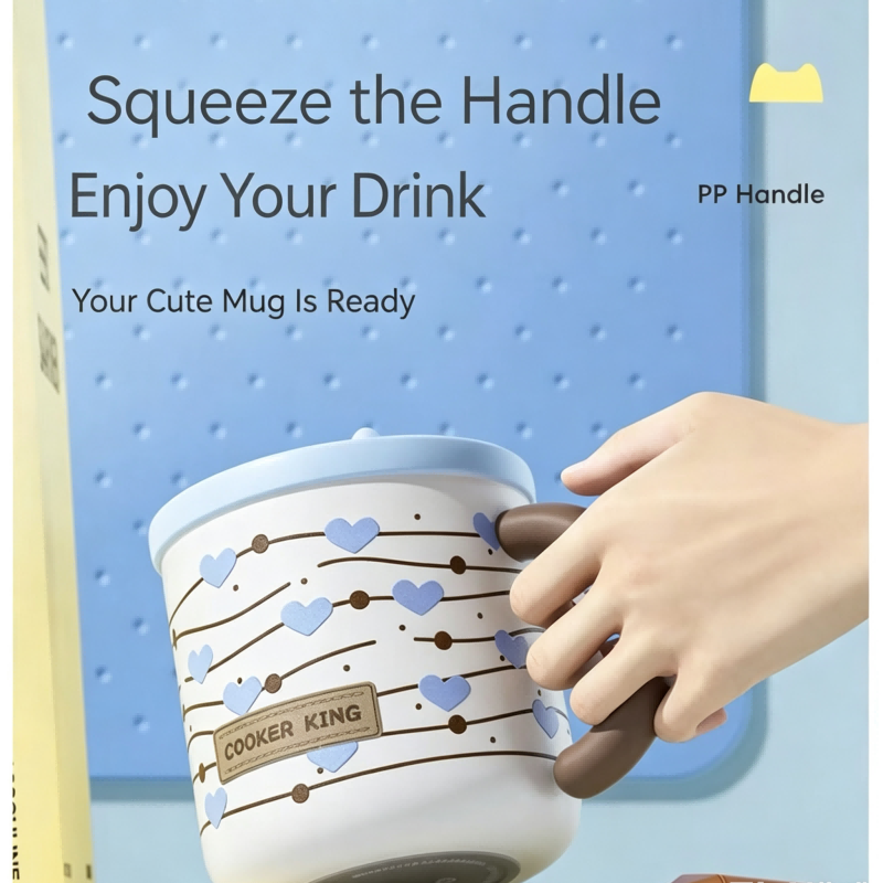 Meow Encounter Desk Tumbler 450ml – Blue Planet